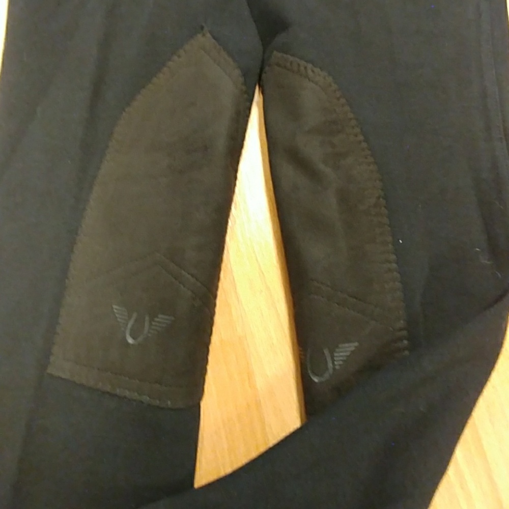 Tuff Rider Low Rise Pull on Breeches - Picture 4 of 6